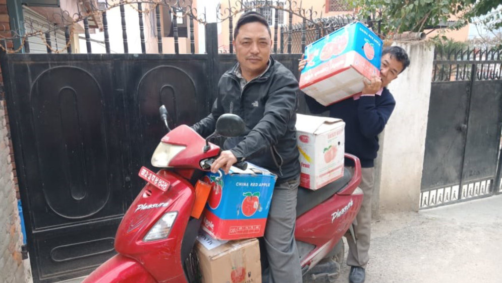 CrossCheck being delivered in Nepal